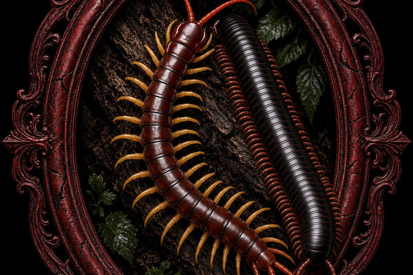 Centipedes & Millipedes